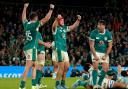 Ireland held off Argentina to claim a narrow victory in Dublin (Brian Lawless/PA)