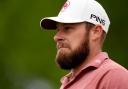 Tyrrell Hatton swore numerous times and snapped a club during round three of the DP World Tour Championship in Dubai (Bradley Collyer/PA)