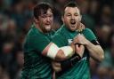 Andrew Porter (left) has hailed the influence of Ireland and Leinster colleague Cian Healy (Brian Lawless/PA)