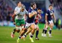 Darcy Graham scored Scotland’s fourth try against Portugal (Jane Barlow/PA)