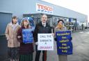 A Tesco spokesperson previously said no member of staff would be forced to work on a Sunday unless they wanted to