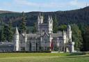 Balmoral Castle in the Cairngorms National Park