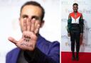 Stars at the Scottish Baftas showed support for Palestine on Sunday night