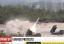 Sky News use missile footage for farmer protests report in live TV blunder