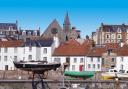 The picturesque village of St. Monans in the East Neuk of Fife