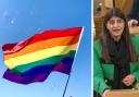 Scottish Tory deputy chair Pam Gosal has been accused of 'scaremongering' about LGBT Youth Scotland