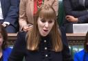 Deputy Prime Minister Angela Rayner stood in for Keir Starmer at PMQs