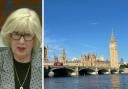 Scottish Affairs Committee chair Patricia Ferguson, and a general view on Westminster