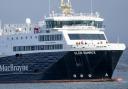 The ferry was delivered on Thursday (Jane Barlow/PA)