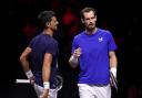 Andy Murray and Novak Djokovic are used to being on opposite sides of the court