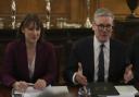 Prime Minister Sir Keir Starmer and Chancellor of the Exchequer Rachel Reeves during an investment roundtable discussion