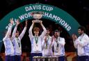 Jannik Sinner guided Italy to a second successive Davis Cup title (Manu Fernandez/AP)