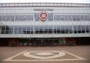 A general view of the main stand at Tynecastle