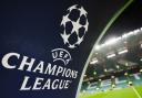 Champions League nights at Celtic Park