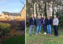 Residents in Elphinstone are angry developers are pushing ahead with plans to remove woodlands and create a footpath over their amenity land