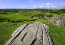 Dunadd Hill Fort, the original crowning place of the Kings of Scotland, Lochgilphead