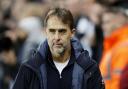 Julen Lopetegui felt West Ham deserved victory (Richard Sellers/PA)