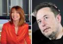 Kay Burley was left fuming with Elon Musk on Sky News