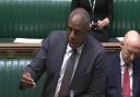 Foreign Secretary David Lammy pictured speaking in the House of Commons