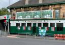 A famous actor was spotted at a Celtic pub in Glasgow