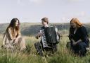 Anna Michels, Neil Sutcliffe and Rosie Lavery. Photograph: Camille Lemoine