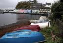A sunken barge off Portree Harbour has been giving off the smell of rotten eggs