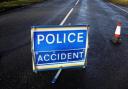 The incident happened on the A68 in the Scottish Borders