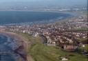 Troon Beach in Ayrshire takes 11th place