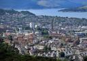 A view of Greenock in Inverclyde