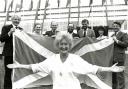 Aileen McLeod will be the first woman to represent the SNP as an MEP since Winnie Ewing