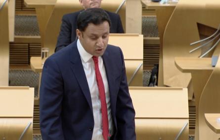 The National: Scottish Labour leader Anas Sarwar criticised the SNP over its complaints process