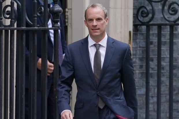 Dominic Raab introduced the UK’s so-called Bill of Rights to Parliament on Wednesday