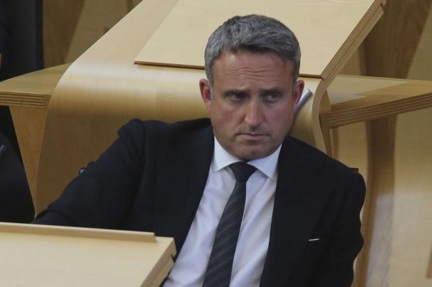 Alex Cole-Hamilton was criticised for using a local by-election as a national 'barometer' on independence