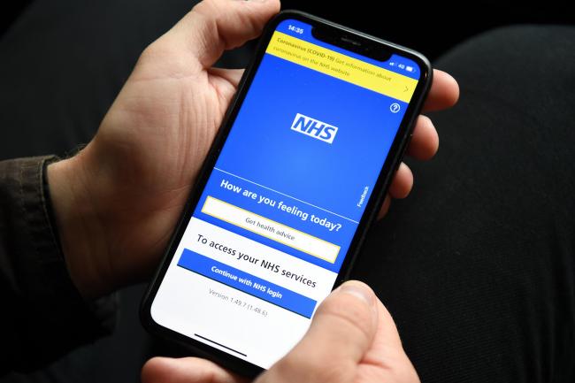 The NHS app used in England would reportedly have taken 12 months for Scotland to properly access