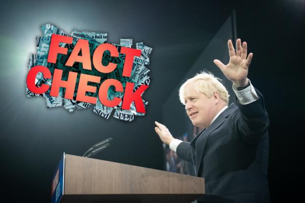 Boris Johnson has been claiming that wages are rising