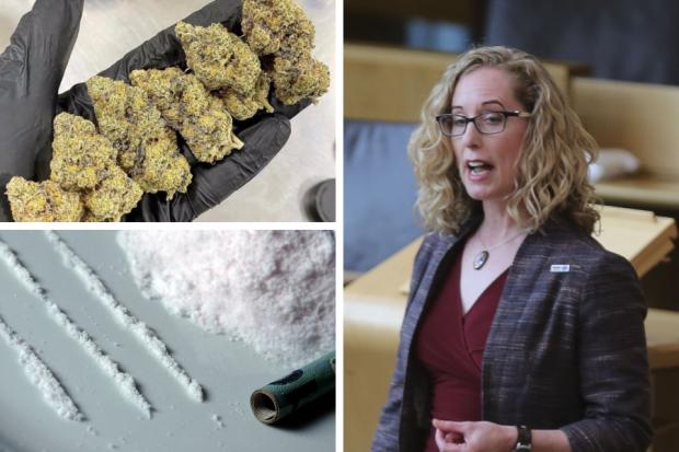 'Lorna Slater is absolutely right. The war on drugs has failed', writes Scottish Green drugs spokesperson Gillian Mackay