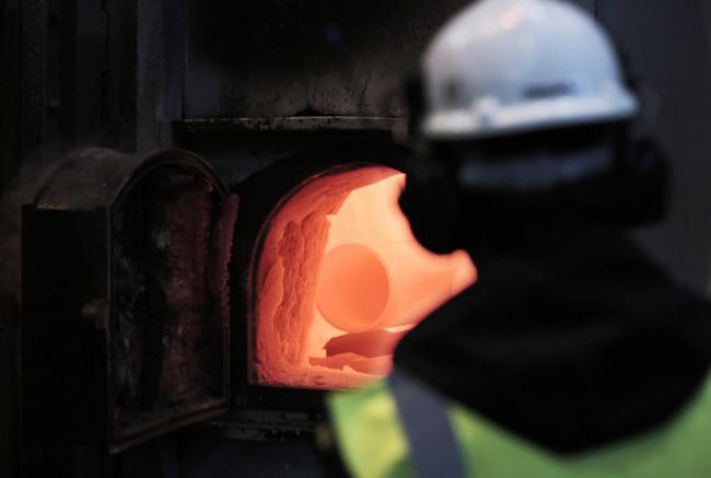 Scotland exports almost 820,000 tonnes of steel a year for remelting