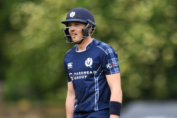 T20 World Cup: Scotland's Josh Davey remains undaunted ahead of New Zealand test