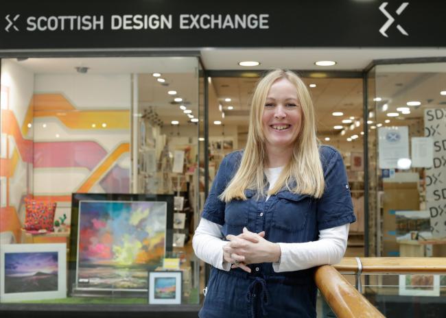 Lynzi Leroy says her Scottish Design Exchange social enterprise is preparing to integrate Scotcoin in the New Year