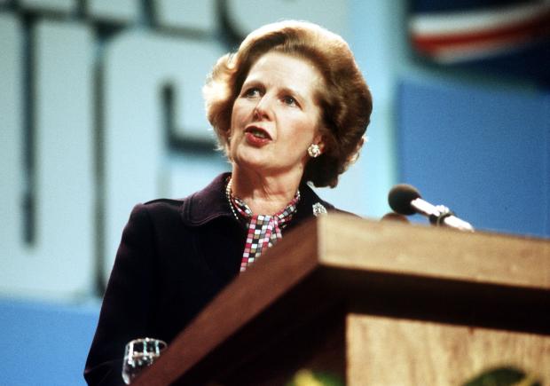 The National: File photo dated 12/10/1984 of Prime Minister Margaret Thatcher. PRESS ASSOCIATION Photo. Issue date: Monday March 3, 2014. The miners' strike started in Yorkshire in early March 1984 and within days half the country's mineworkers had walked out