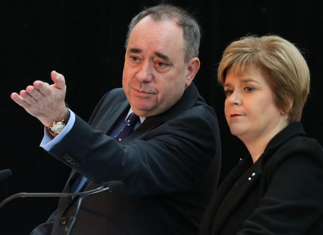 The First Minister and her predecessor will not be getting together for a cup of coffee and a blether about old times