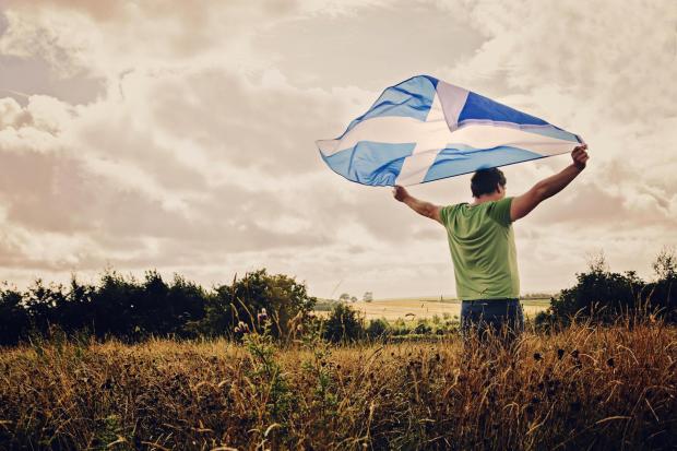 While in the UK, Scottish voters have to accept the imposition of values contrary to their own