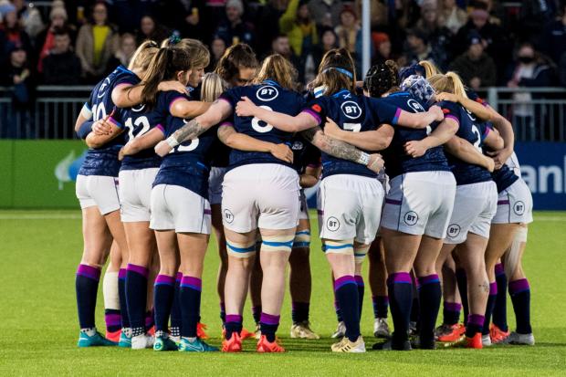Scotland women's rugby team