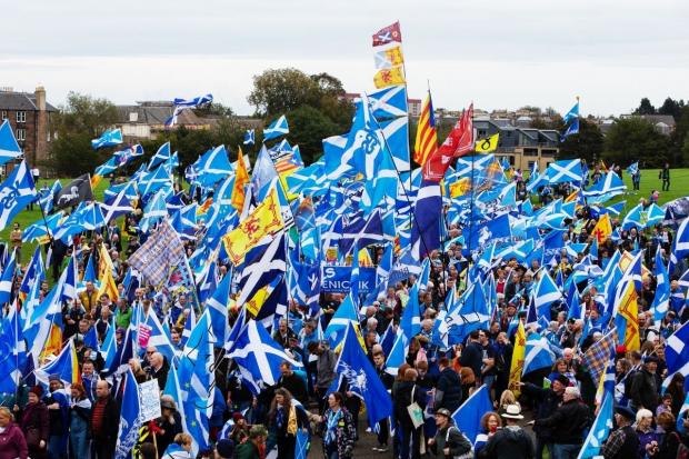 The people of Scotland demonstrated unequivocally in the election of May 2021 that they are in favour of indyref2