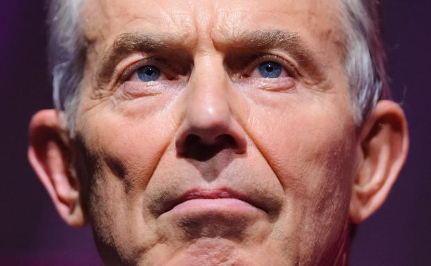 The National: File photo dated 26/11/2012 of former Prime Minister Tony Blair, as Boris Johnson claimed that Mr Blair's unhinged attempt to rewrite history is undermining arguments for Western intervention in Iraq. PRESS ASSOCIATION Photo. Issue date: Monday June