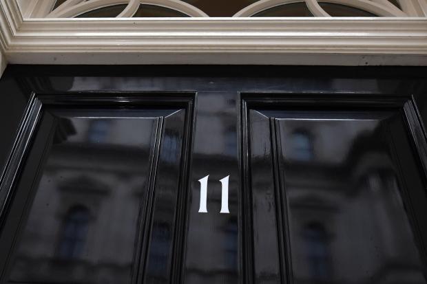 The National: The door of 11 Downing Street