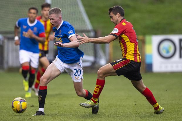 Rangers youngster attracting interest from Scottish and English clubs with future up in air