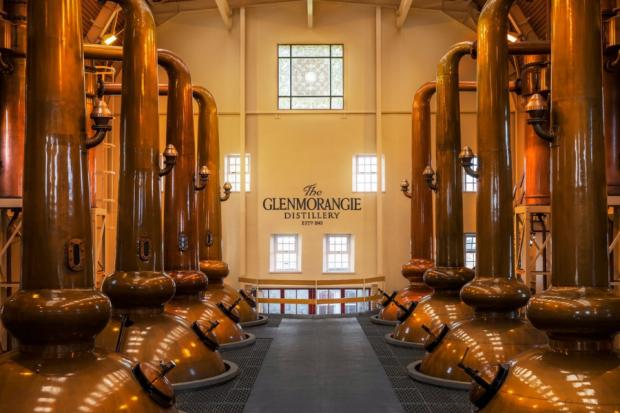 The Glenmorangie Distillery in Tain is set to become a more environmentally friendly manufacturer of whisky