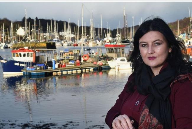 Elaine Whyte of the Clyde Fishermen's Association said they had no official notification of the plan to close the cod box