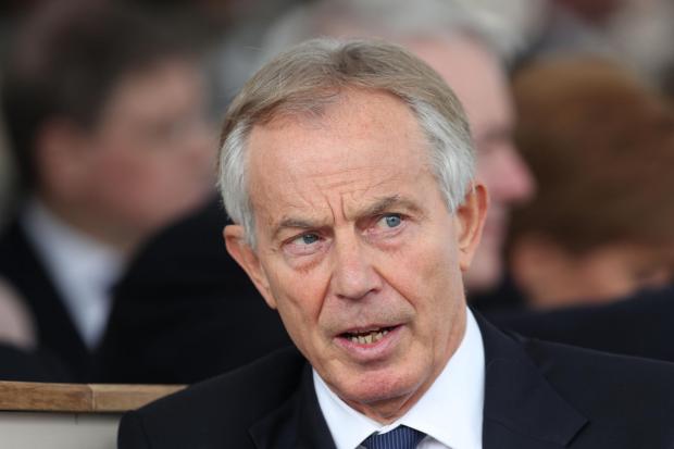 The National: RETRANSMITTED CORRECTING EMBARGO DATE TO MONDAY MAY 1..Embargoed to 0001 Monday May 1..File photo dated 09/03/17 of former prime minister Tony Blair who has admitted he finds it hard to be hated by some people. PRESS ASSOCIATION Photo. Issue date: Monday